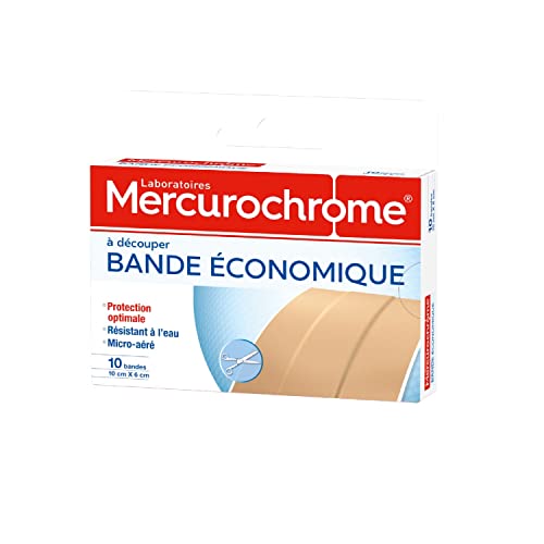 Bande économique Mercurochrome - x10