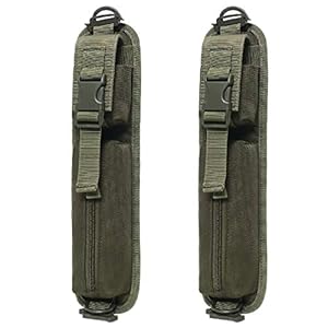 TRIWONDER Taktische Hüfttaschen, Molle Klein Tasche, Wasserdicht und Multifunktional, Gürteltasche Beutel für Camping…