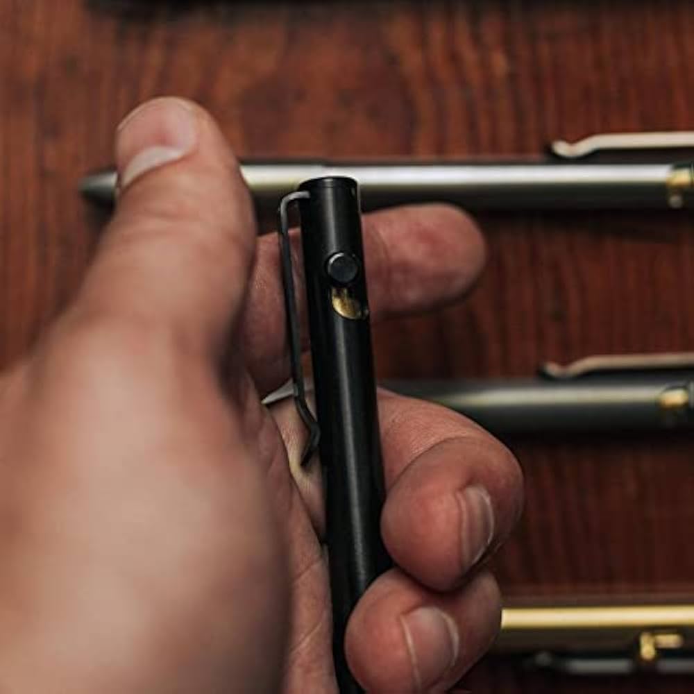 Amazon | BIG IDEA DESIGN ボルトアクションペン (チタン