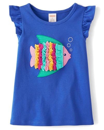 Image of Gymboree Girls' and Toddler Sleeveless Embroidered Top