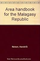 Area handbook for the Malagasy Republic B0006CCRHQ Book Cover