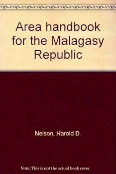 Hardcover Area handbook for the Malagasy Republic Book
