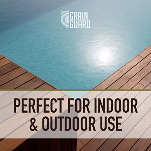 GRAIN GUARD Holzbeize Aerosol | Dunkle Walnuss | Beize auf Wasserbasis | Einfache Sprühanwendung | Schnell trocknend | 400 ml