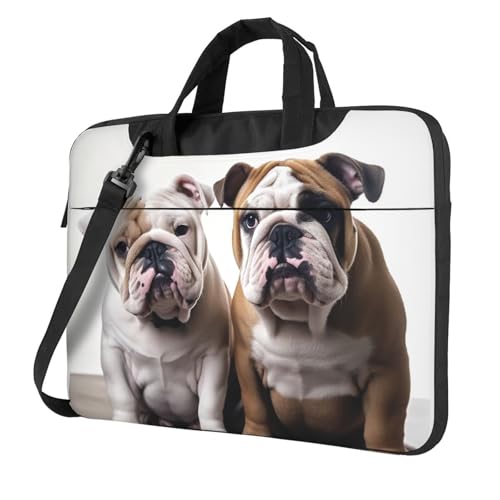 Sacoche ordinateur 15.6 pouces antichoc étanche et housse de protection bouledogue PC