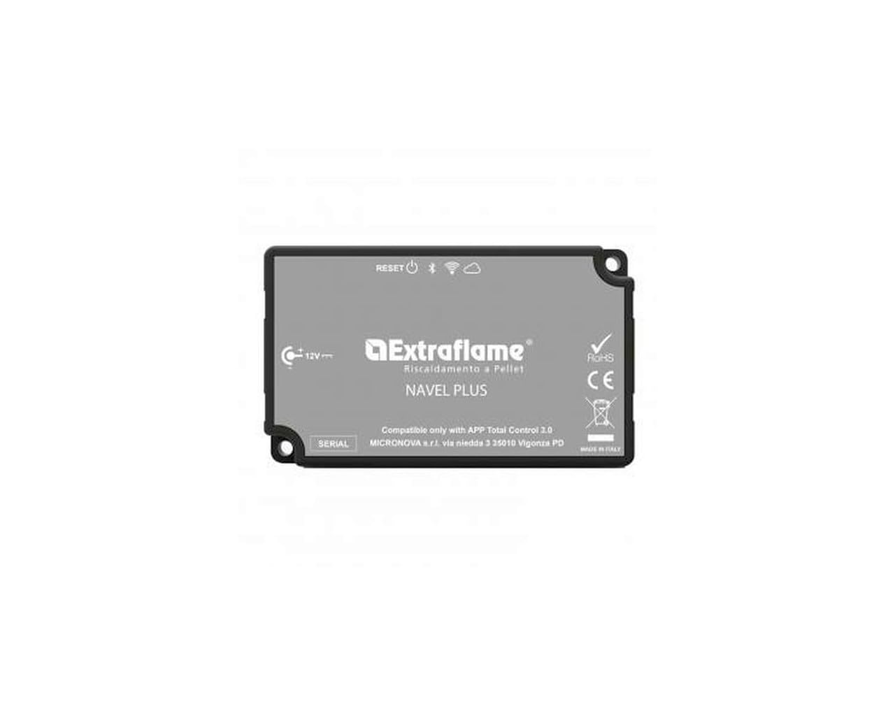 Extraflame - modulo wifi extraflame- etichetta grigia - 31207