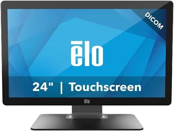 Elo Touch E659195 2403LM 24-inch wide LCD medical-grade touchscreen monitor, full HD projected capacitive