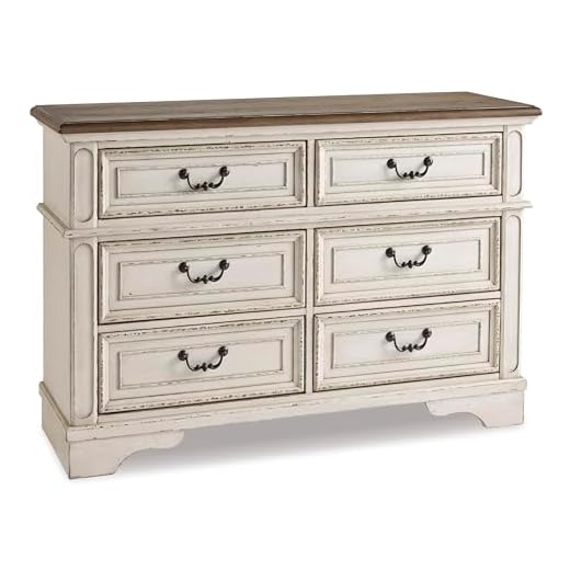 6 Drawer French Country Dresser for Youth