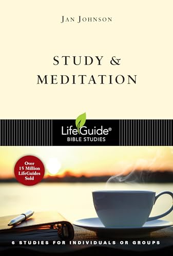 Study and Meditation (LifeGuide Bible Studies)