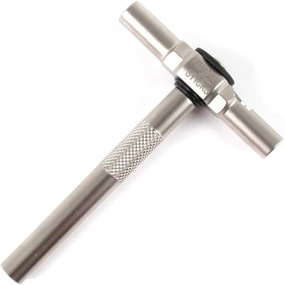 Fix It Sticks Gun & Optics Tool Kit with All-in-One Torque Driver & Bubble Level Set - Portable Multi-Functional Gun Maintenance Tool Set with Ratcheting T-Way Wrench & Zippered Carrying Case