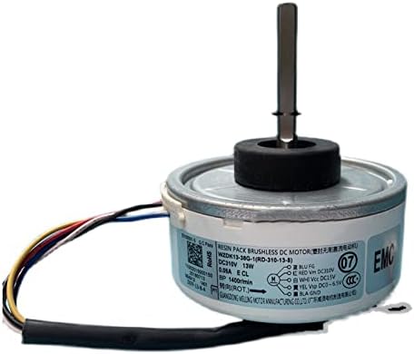Air Conditioning Motor 13W WZDK13-38G-1(RD-310-13-8) Brushless DC Fan Motor OEM Part