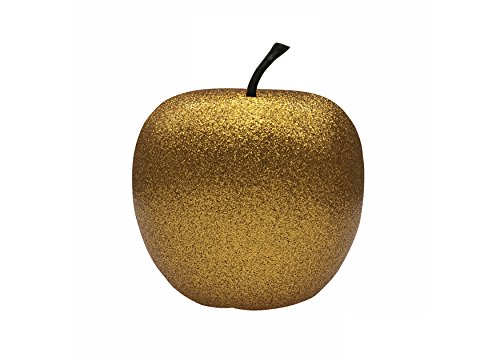 Decorazione a forma di frutta e verdura, fatta a