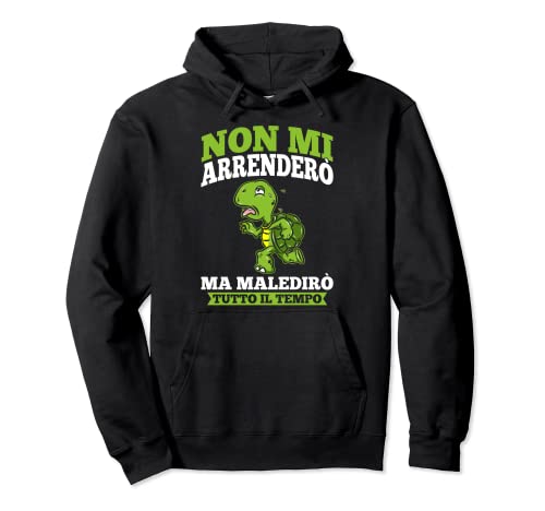 I Will Not Give Up But I Will Curse Marathon Runner Marathon Pullover Hoodie