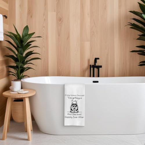 Decoración de baño y cocina con paños Husky absorbentes de diseño original 6