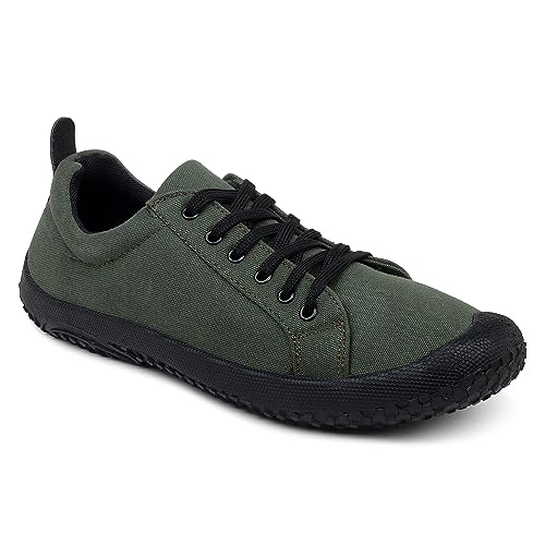 Hygear Mens Classical Olive Green Sneakers_8 UK (HG-GV-2001) (B0BV7DW4YS) Amazon Price History, Amazon Price Tracker