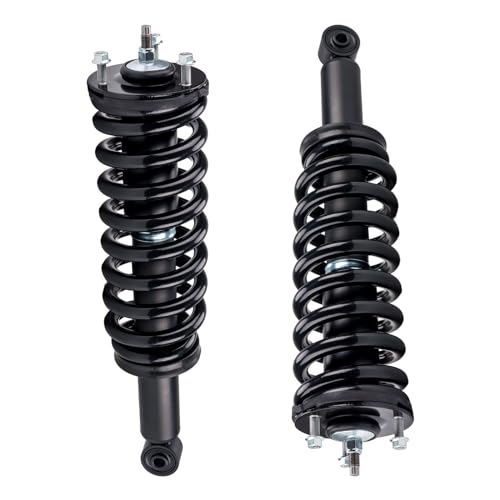 ZonCar Front Shock Struts Pair for Toyota Sequoia 2001-2007