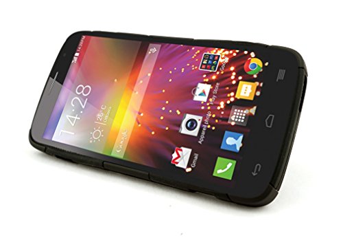 Oneplus X Case - Mstechcorp, Dual Layer Holster Cover With [Locking Belt Swivel Clip] For Oneplus X Phone - Includes Accessories (H Black) #TOP2