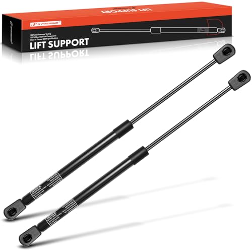 A-Premium Front Hood Lift Supports Shock Struts Compatible with Select