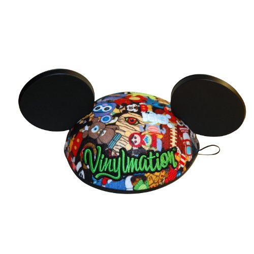 Mickey Mouse Ears Vinylmation Hat casquette oreilles collectionneur
