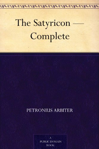 Cover of The Satyricon — Complete