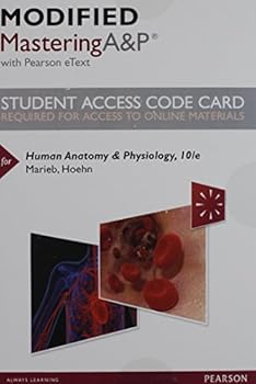 Practice Anatomy Lab 3.0 Lab Guide; Modified Mastering A&P with Pearson eText -- Standalone Access Card -- for Human Anatomy & Physiology; ... for Anatomy & Physiology, A