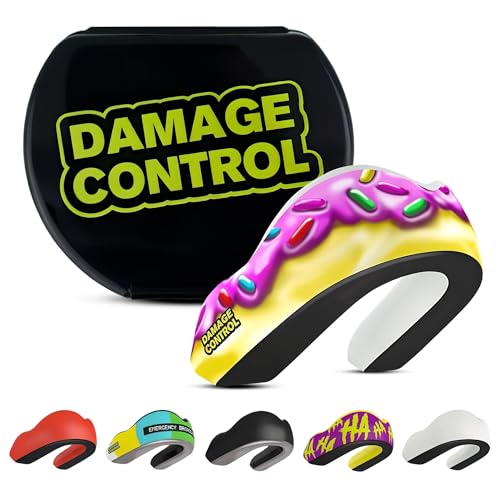 DAMAGE CONTROL Extreme Impact Sports Mouth Guard w/Case – Doh! Nut