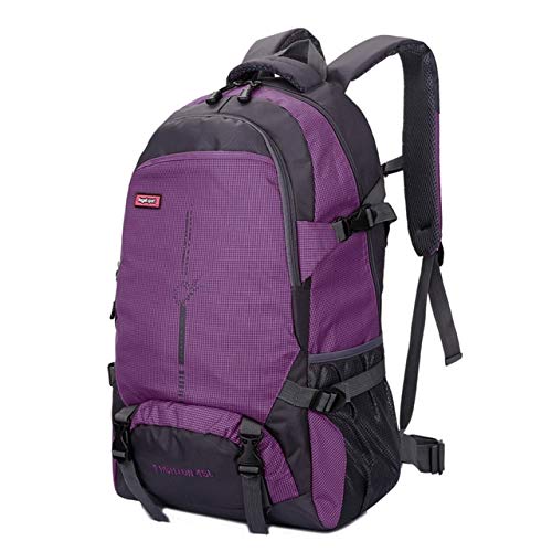 Mochila QOHNK de 45 para Hombre  Impermeable  Unisex  para Viajes  Deportes al Aire Libre