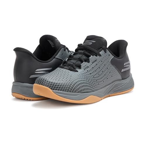 Image of Skechers Men's Viper Court Reload Hands Free Slip-ins Pickleball Sneaker