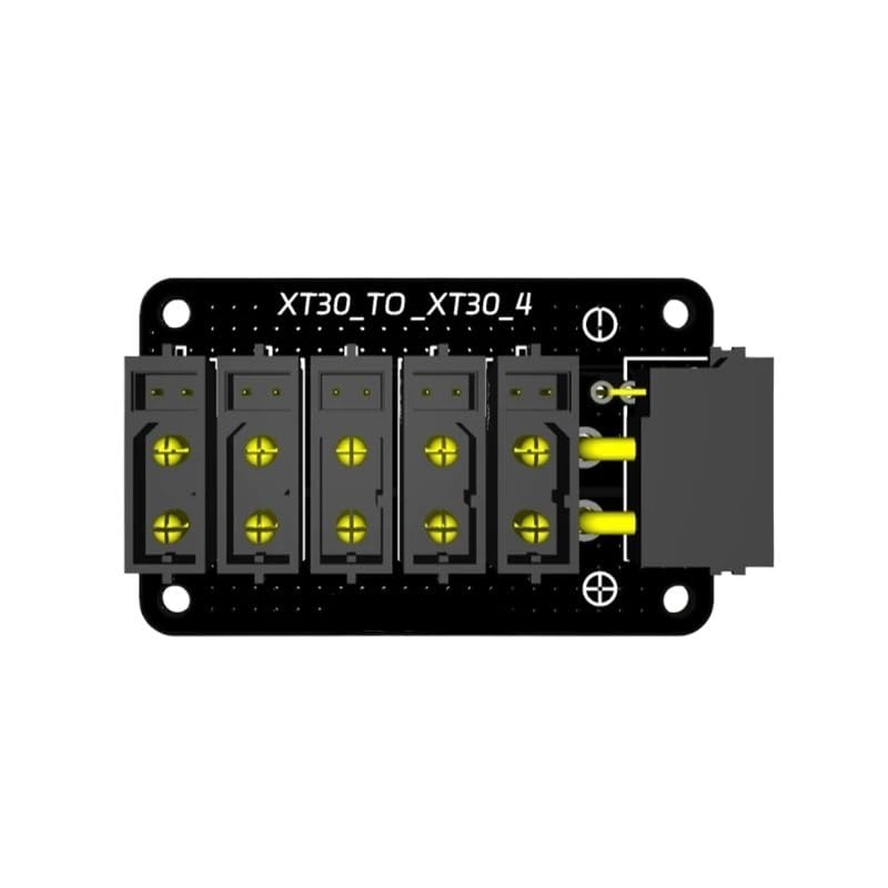 PDB 50A XT30(2+2) Protocolo Can 5 Salidas para Modelo Robot RC