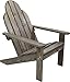 Produktbild Holz-Sessel Adirondack Chair Gartenstuhl Stuhl Gartensessel