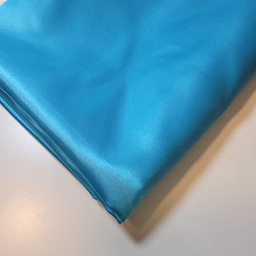 Silky Satin Liquid Solid Plain Luxury Dress Craft Decoration Drape Dancewear Material Wedding Dress Craft Fabric Material 44" - Image 2