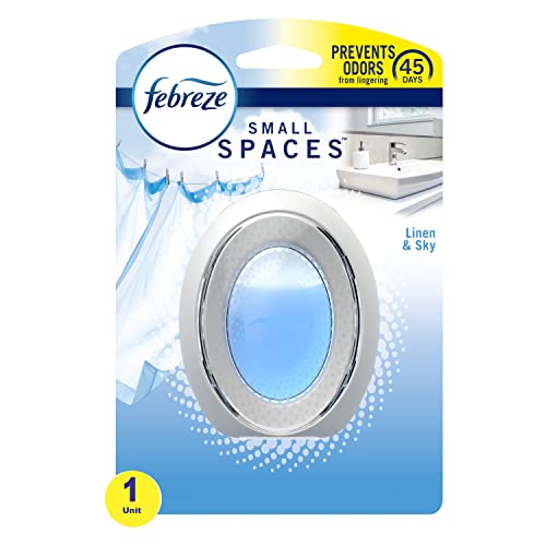 Febreze Odor-Fighting SMALL SPACES Air Freshener, Linen &amp; Sky, 1 count