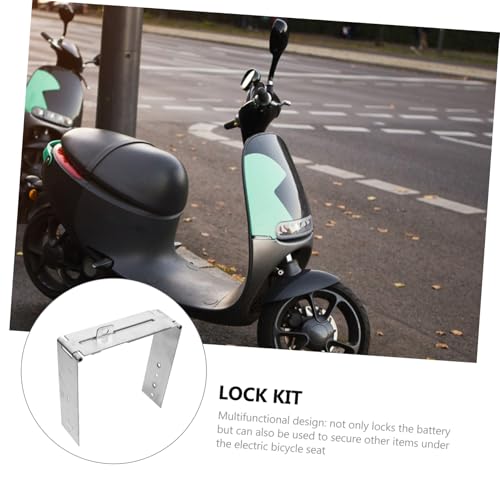 Protection de batterie pour vélo électrique fixe matériel extérieur robuste - 4