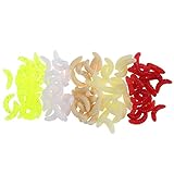 Aus weichem Kunststoff Gummi, es ist langlebig und leicht, auch wasserdicht.
