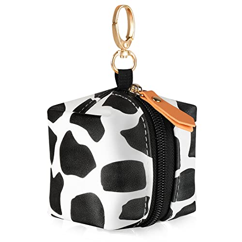 Image of Baby Pacifier Case with Clip, Baby Pacifier Holder Pouch Box for Diaper Bag, Holds 2 Pacifiers for Travel Outdoor Activities, Small Baby Utensils,Black Stone