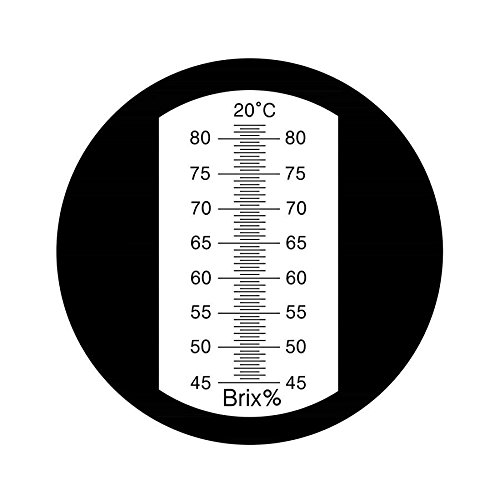 Réfractomètre 45-82% Brix