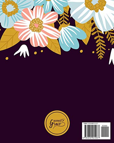 Inspired To Grace Prayer Journal #TOP1