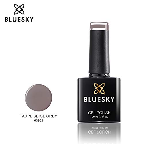 Bluesky GEL POLISH Taupe Beige Grey - Nail Gel Polish UV LED Soak Off 63921 Gel 10ml