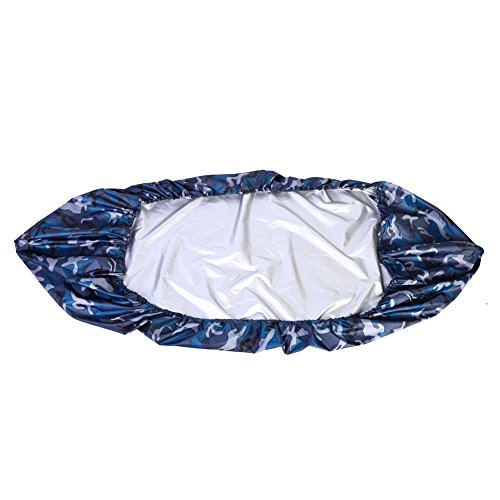 Keenso - Funda de Almacenamiento para Kayak, para Canoa, para Almacenamiento al Aire Libre, Protector contra el Polvo, protección Solar UV,...