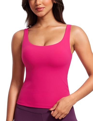 Image of CRZ YOGA Butterluxe Scoop Neck Tank Tops