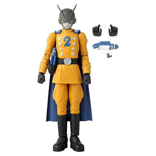 Image of Dragon Ball Super - Super Hero - Gamma 2, Bandai Dragon Stars 6.5 inch Acton Figure