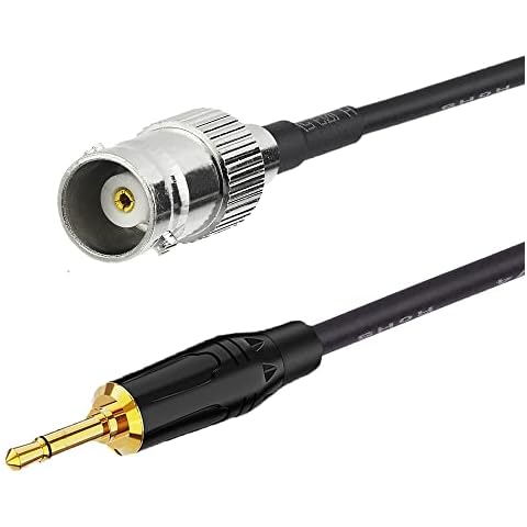 supmory BNC Female to 3.5mm Mono Cable Cover