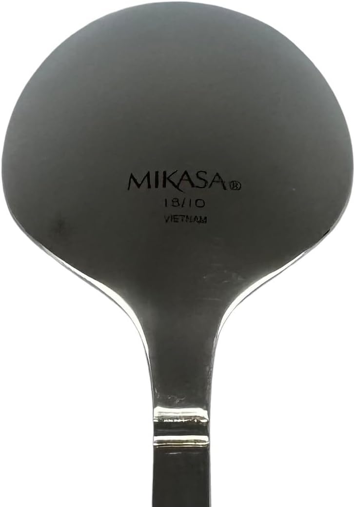 Mikasa Virtuoso Frost 18/10 Stainless Steel Teaspoon (Set of Twelve)