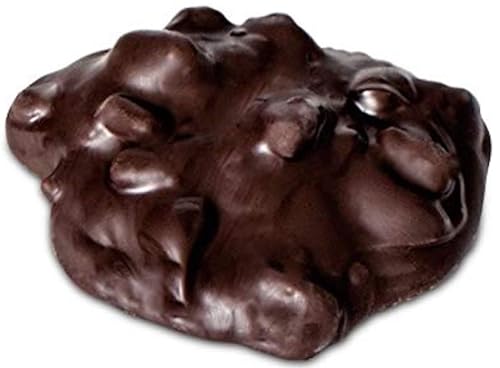 US Sweets Dark Chocolate Almond Clusters - Rich Dark Chocolate Co...