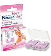 Sea-Band Mama! Motion Sickness, Nausea and Morning Sickness Relief Acupressure Wristbands (Lilac)...