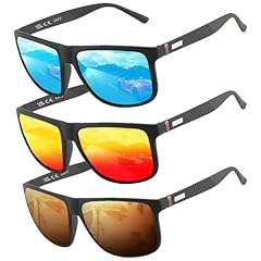 B-【3pack】blue+red+brwon