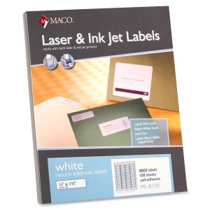 Maco Return Address Label