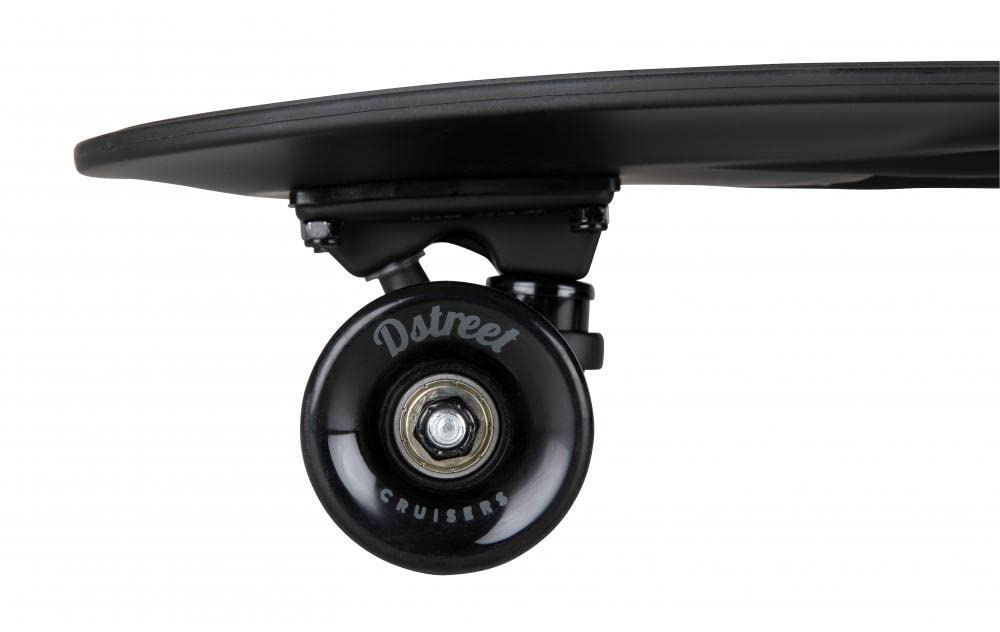 D Street Cruiser Skateboard 27" (Triple Noir)