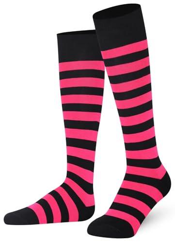 Mysocks Unisex Knee High Long Socks Multi Design4