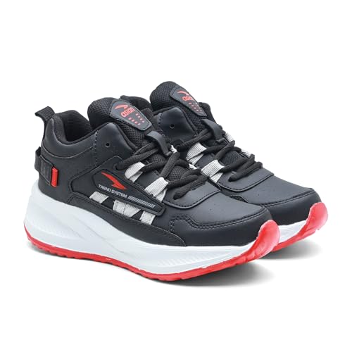 Image of ASIAN Adventure-41 Kids High Top Sports Shoes for Boys & Girls | Lightweight Cushioned Shoes for Running & Play | Breathable Anti-Skid Shoes