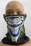 COFI 1453 Multifunktionstuch Halstuch Schlauchschal Atmungsaktiv Gesichtschutz Mundschutz Gesichtmaske Joker 2 M26